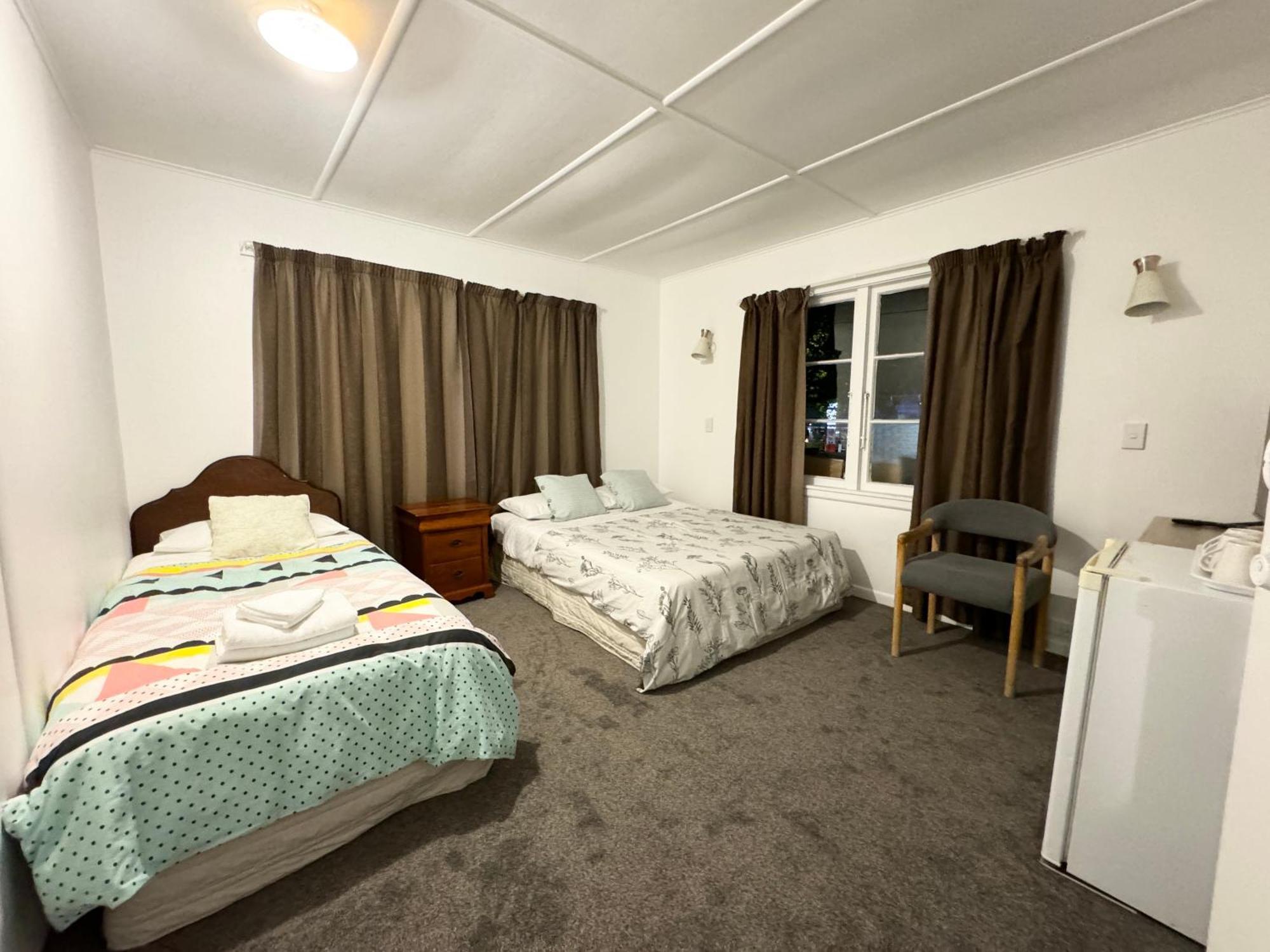 Rainbow Motel & Guest House Tauranga Buitenkant foto