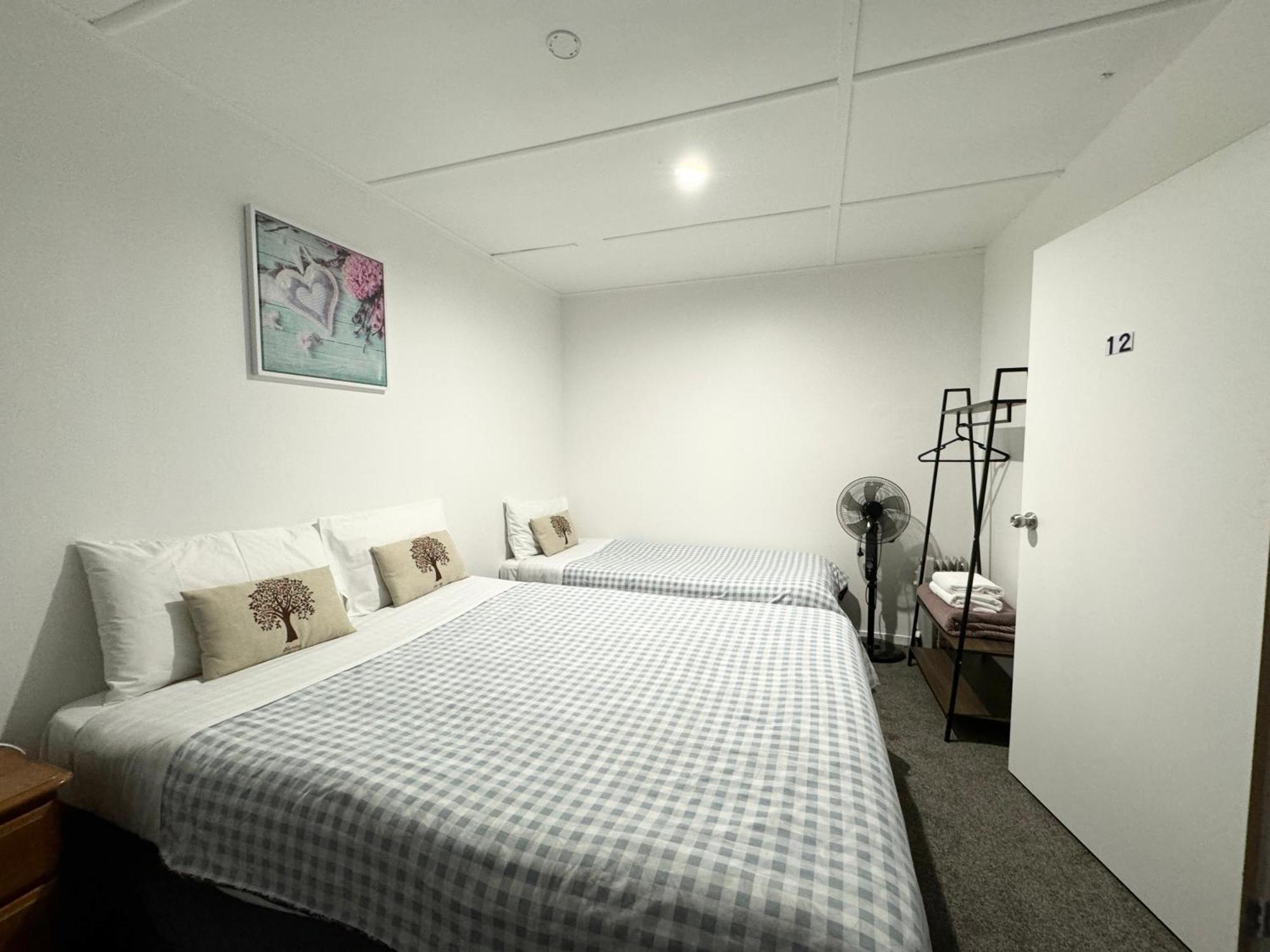 Rainbow Motel & Guest House Tauranga Buitenkant foto