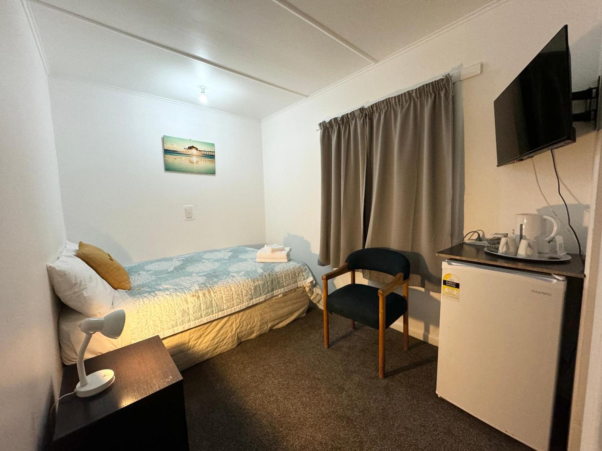 Rainbow Motel & Guest House Tauranga Buitenkant foto