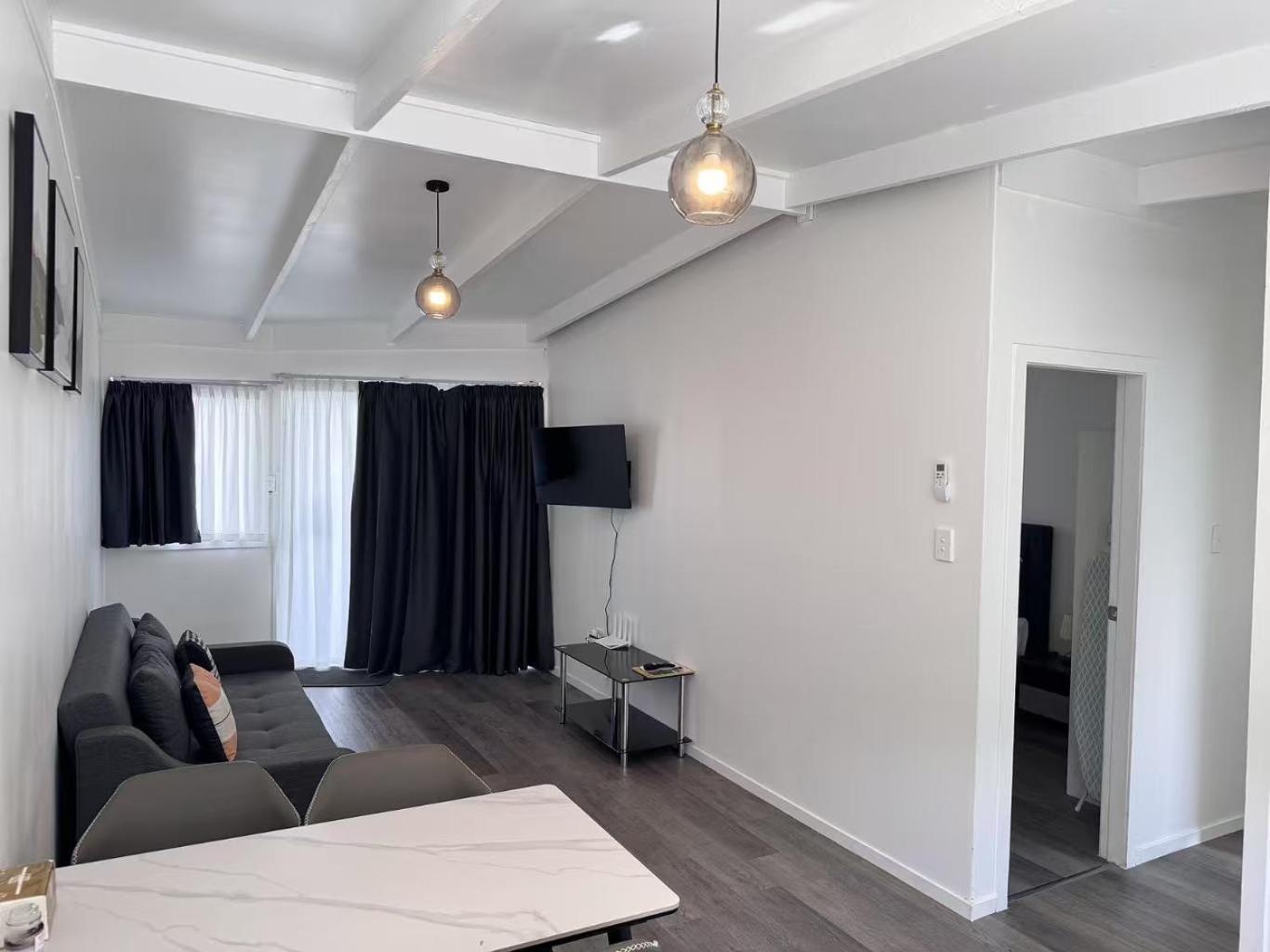 Rainbow Motel & Guest House Tauranga Buitenkant foto