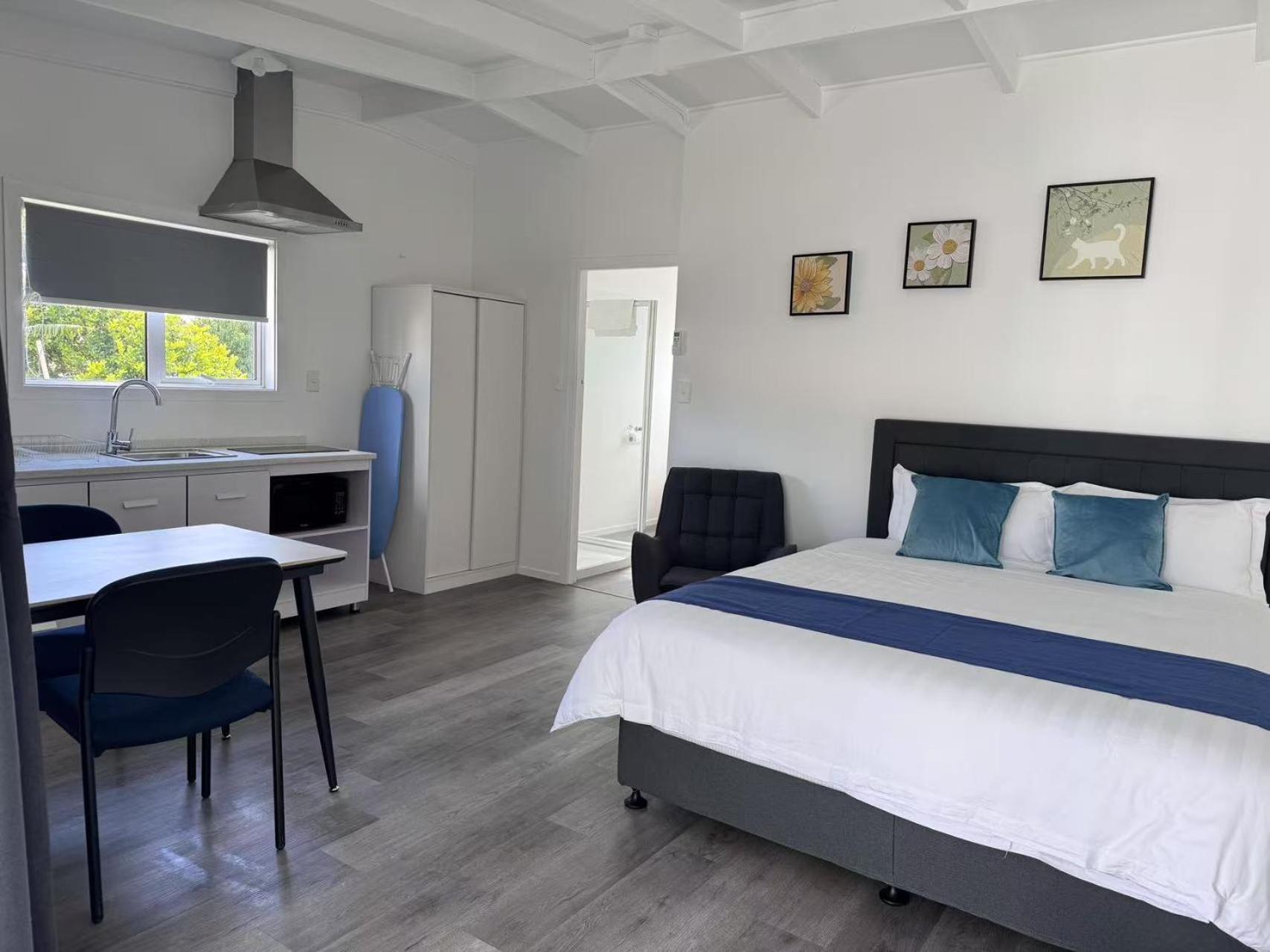 Rainbow Motel & Guest House Tauranga Buitenkant foto