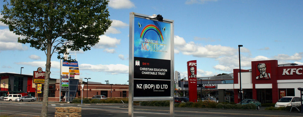Rainbow Motel & Guest House Tauranga Buitenkant foto