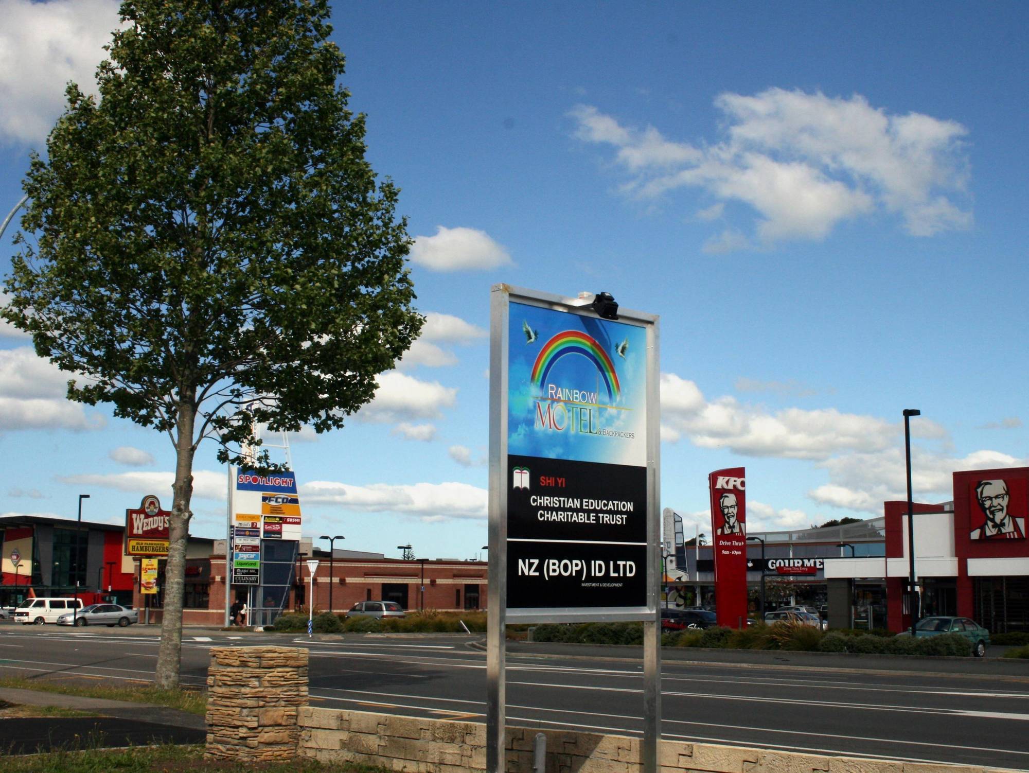 Rainbow Motel & Guest House Tauranga Buitenkant foto