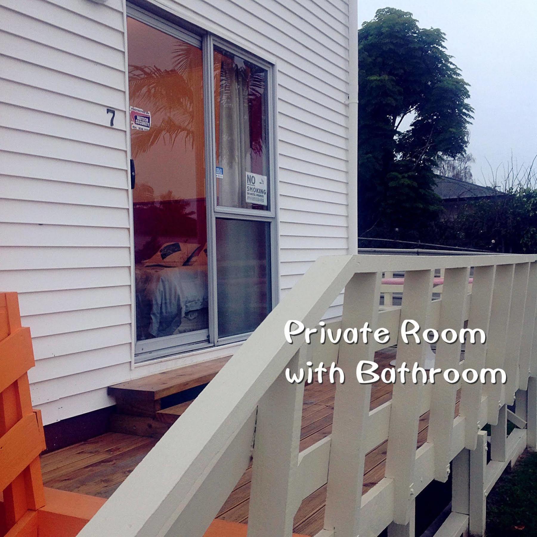 Rainbow Motel & Guest House Tauranga Buitenkant foto